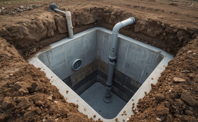 Rozsądne użytkowanie zbiornika bezodpływowego w domu jednorodzinnym – najważniejsze wskazówki dla właścicieli nieruchomości