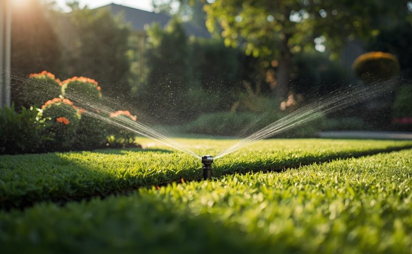 Jak efektywnie rozplanować wydajne nawadnianie ogrodu