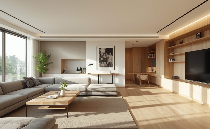 Jak skutecznie organizować wygodne przestrzenie rodzinne i użytkowe